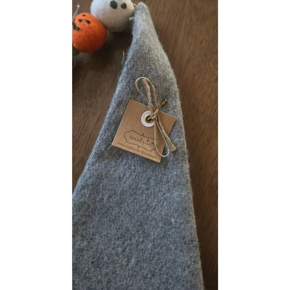 Mud Pie NWT Witch Hat Sitter Flet